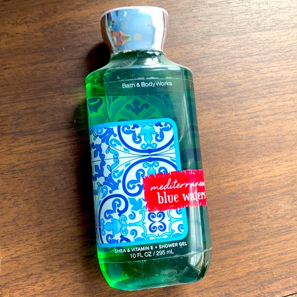 “Mediterranean Blue Waters” B&BW Shower Gel